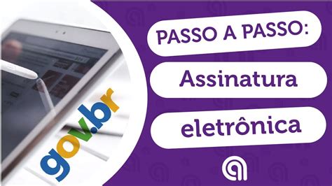 assinatura eletronica gov.br
